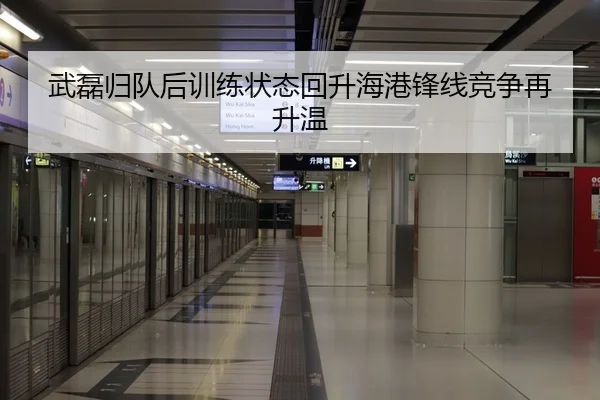 武磊归队后训练状态回升海港锋线竞争再升温